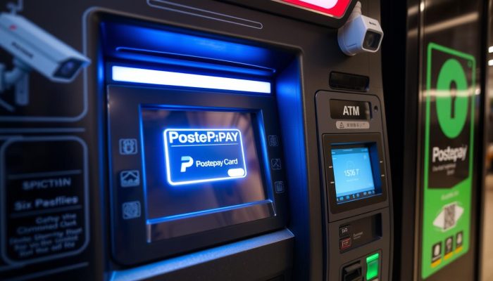Sicurezza prelievi Postepay