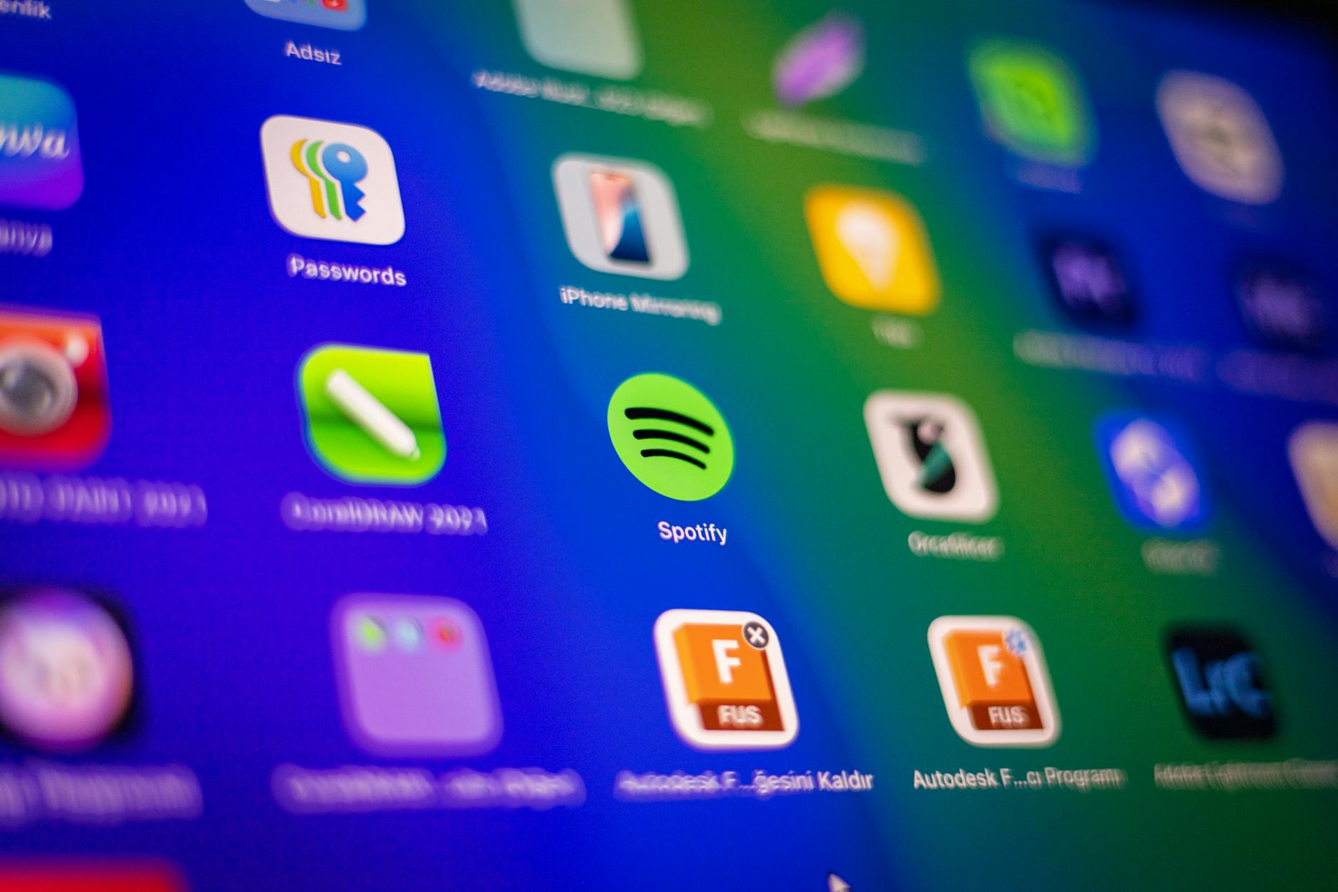 spotify down