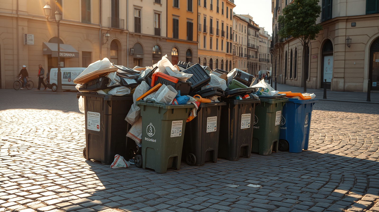 Sciopero rifiuti 9 luglio: in Toscana e Alghero stop raccolta, imprese in allerta Sciopero rifiuti 9 luglio: in Toscana e Alghero stop raccolta, imprese in allerta