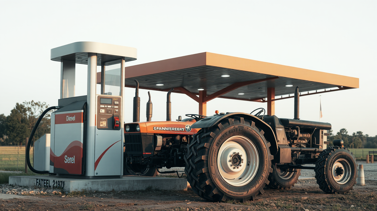 Gasolio agricolo sotto 1 euro, fondi tir bloccati Gasolio agricolo sotto 1 euro, fondi tir bloccati